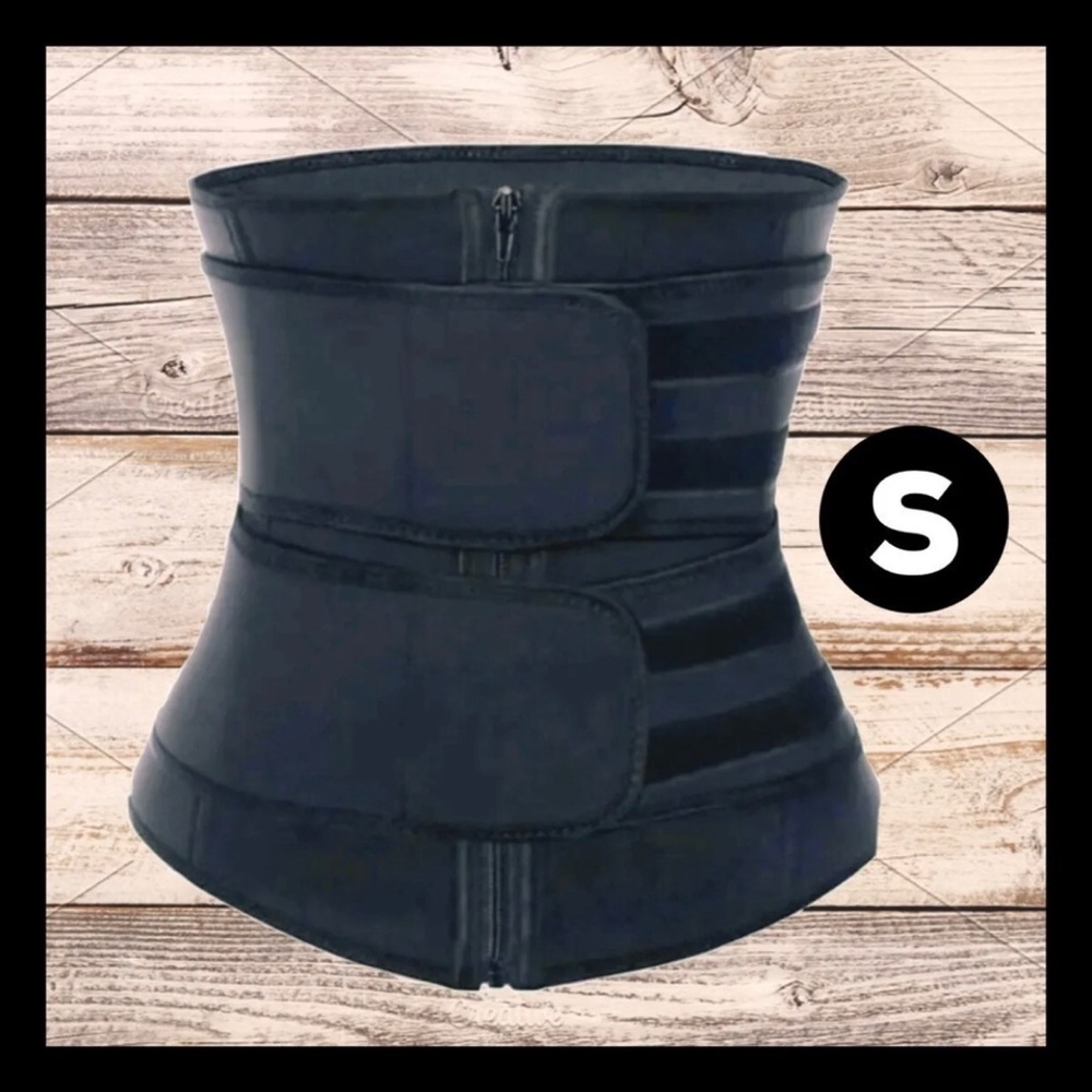COPY - DOUBLE WAIST TRAINER CORSET BELT